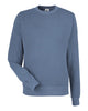 J. America - Pigment-Dyed Fleece Crewneck Sweatshirt - 8731