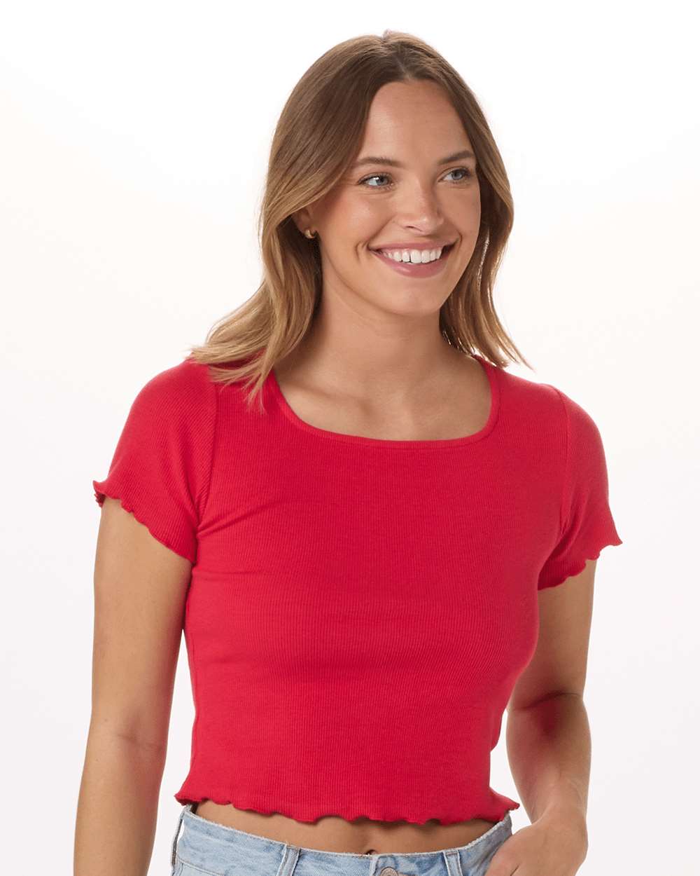 Boxercraft - Women's Baby Rib T-Shirt - BW2403