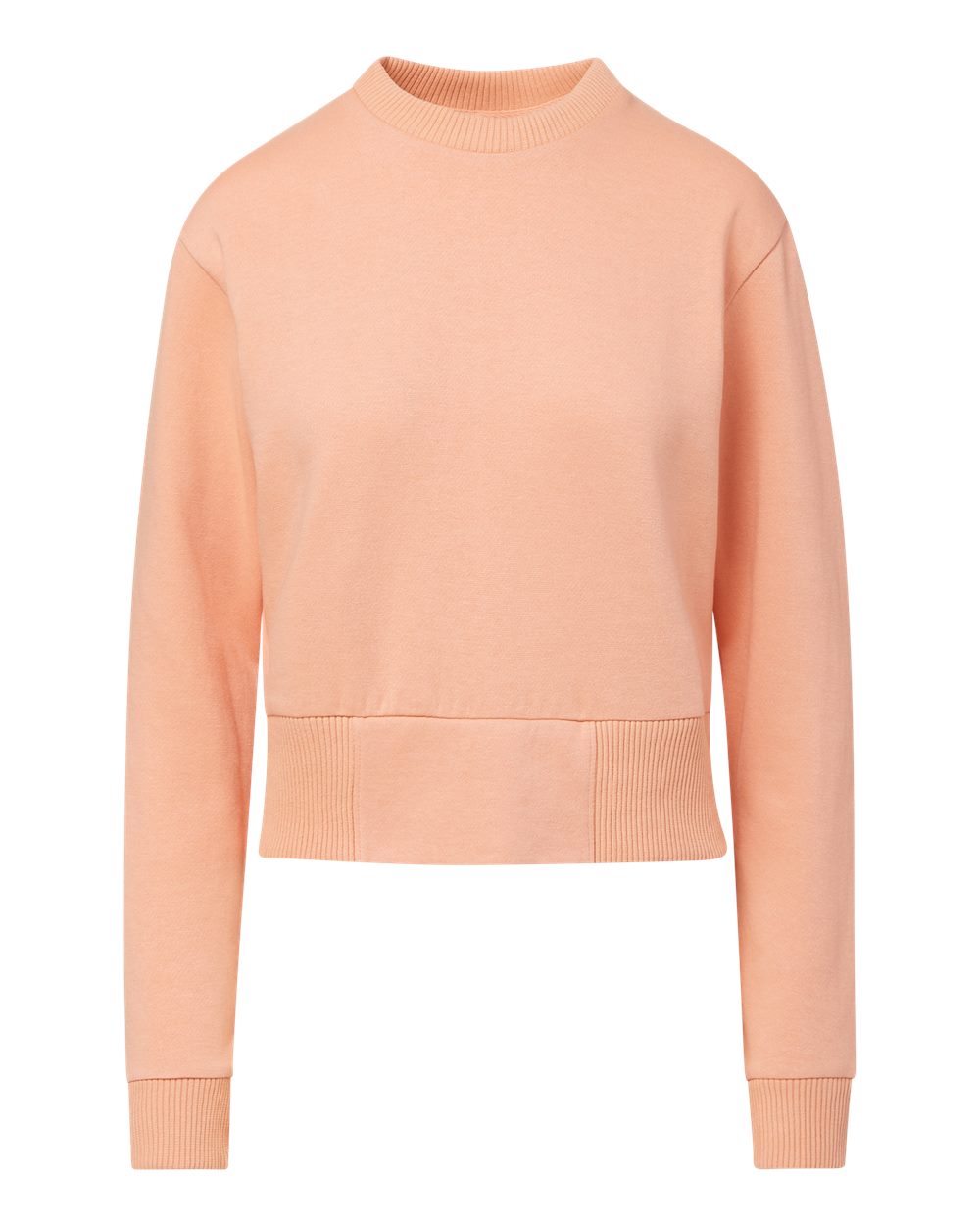 MV Sport - Women's Romi Cloud Fleece Crop Crewneck Sweatshirt - W22106