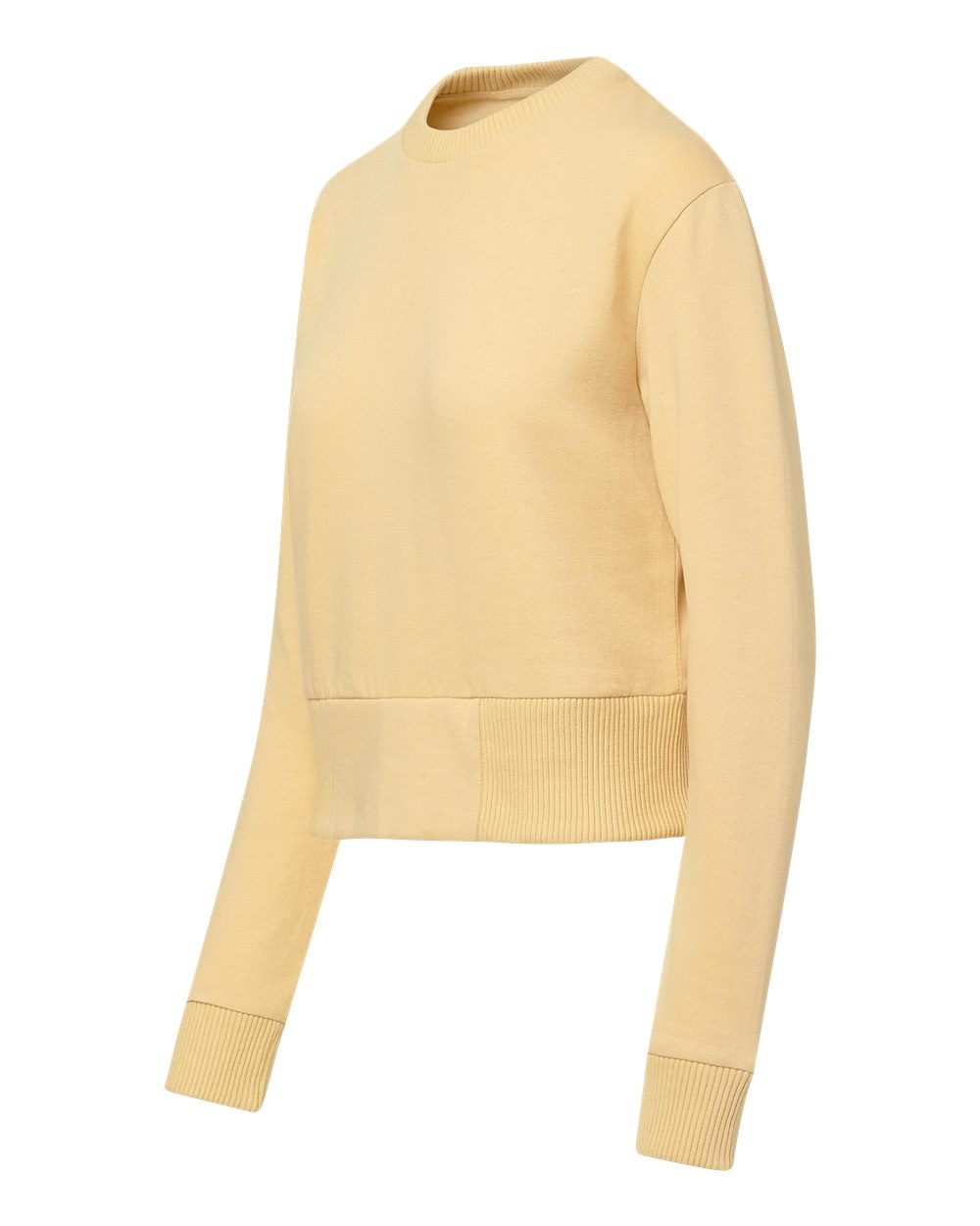 MV Sport - Women's Romi Cloud Fleece Crop Crewneck Sweatshirt - W22106
