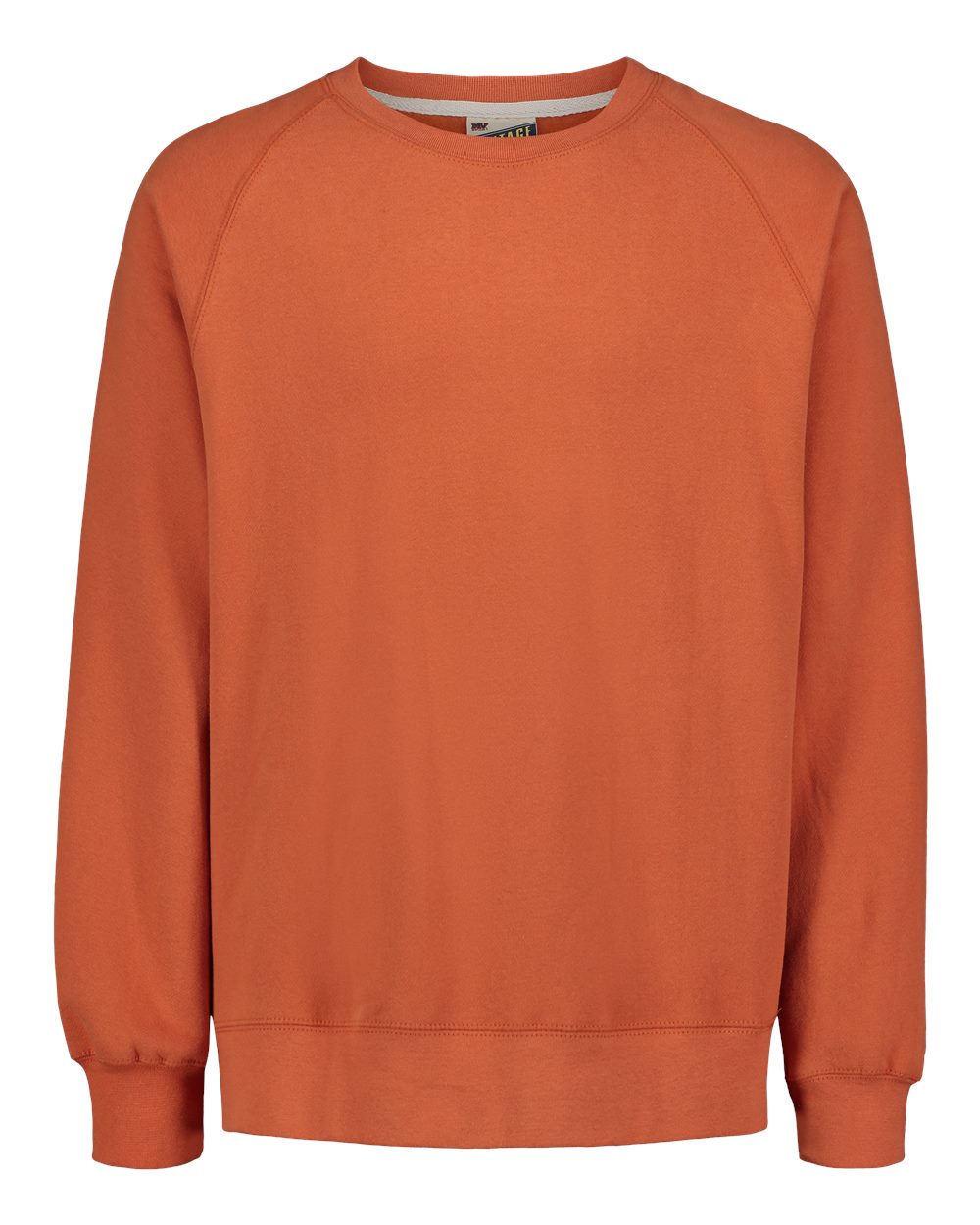 MV Sport - Vintage Fleece Raglan Crewneck Sweatshirt - 17116