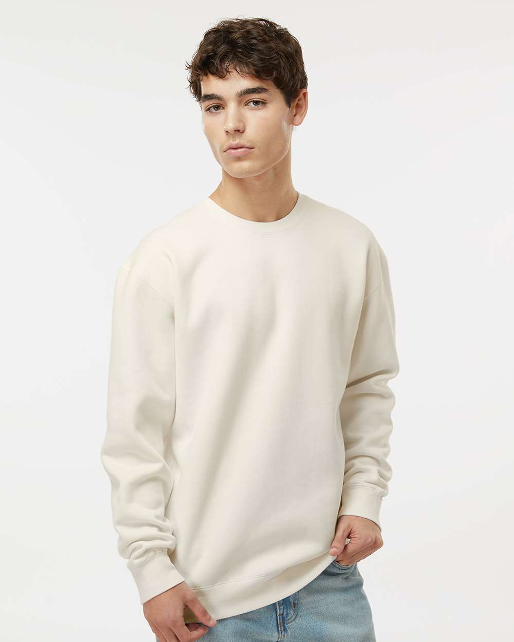 Independent Trading Co. - Heavyweight Crewneck Sweatshirt - IND3000 - XS - 3XL