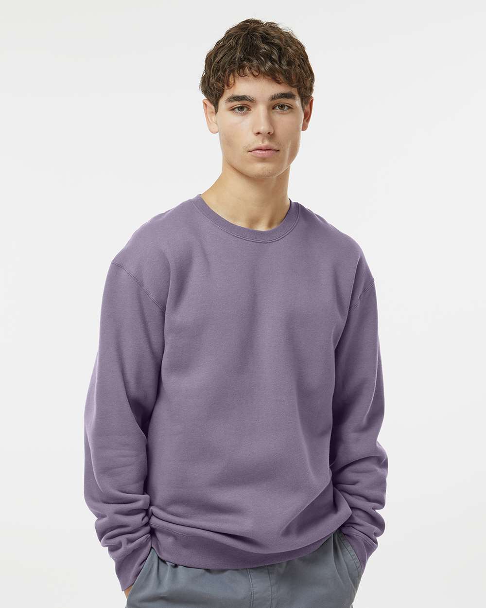 Independent Trading Co. - Heavyweight Crewneck Sweatshirt - IND3000 - XS - 3XL