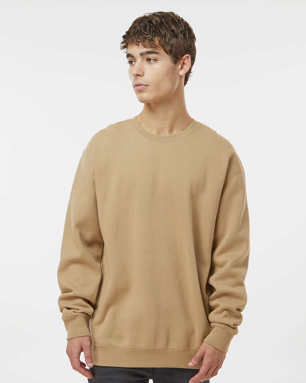 Independent Trading Co. - Heavyweight Crewneck Sweatshirt - IND3000 - XS - 3XL