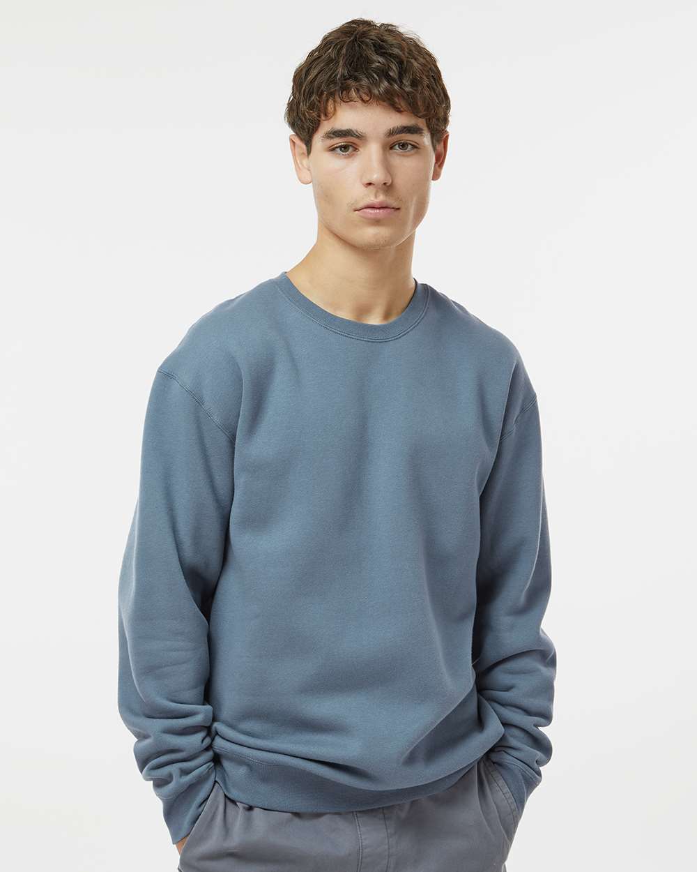 Independent Trading Co. - Heavyweight Crewneck Sweatshirt - IND3000 - XS - 3XL