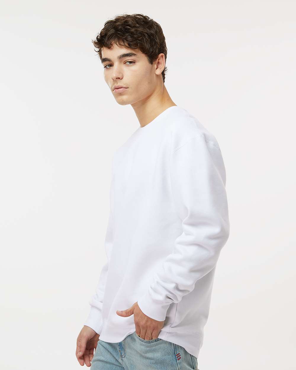 Independent Trading Co. - Heavyweight Crewneck Sweatshirt - IND3000 - XS - 3XL