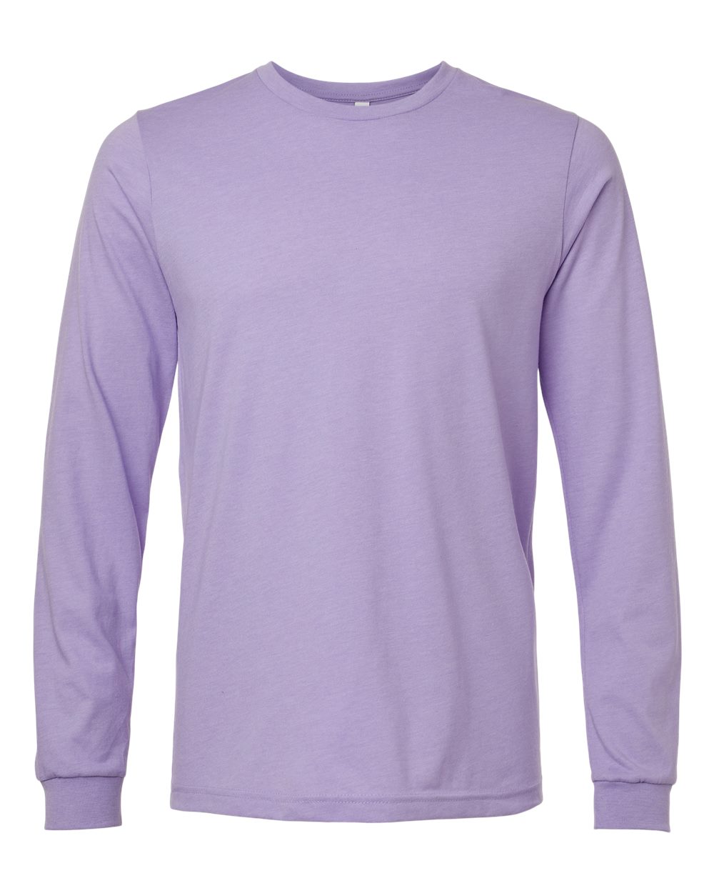 BELLA + CANVAS - Heather CVC Long Sleeve Tee - 3501CVC - XS - 4XL