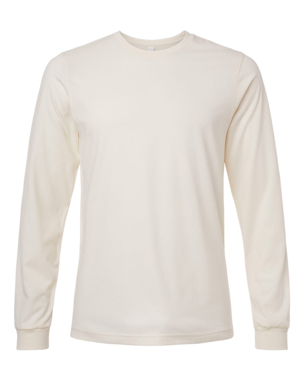 BELLA + CANVAS - Heather CVC Long Sleeve Tee - 3501CVC - XS - 4XL