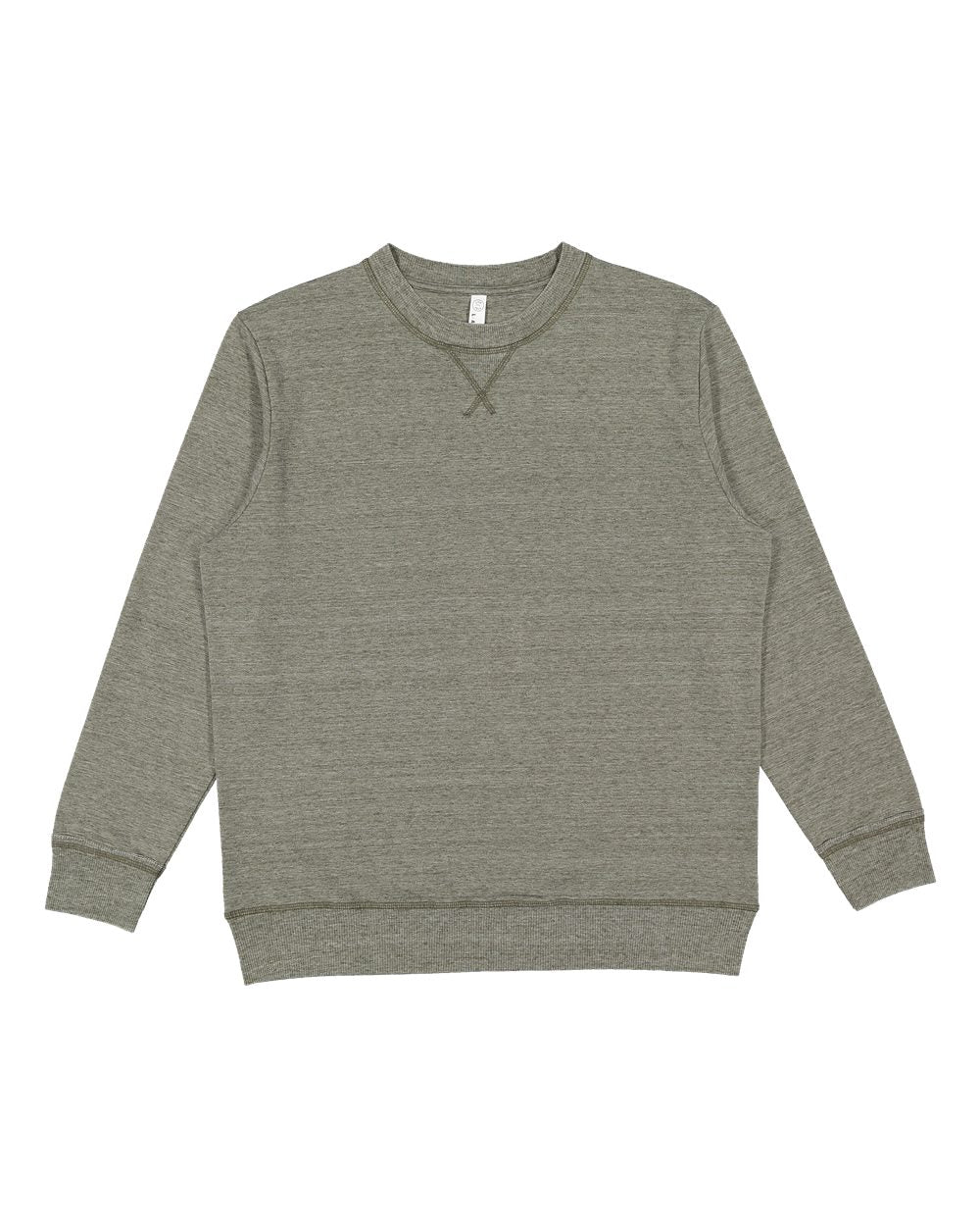 LAT - Vintage Wash Fleece Crewneck Sweatshirt - 6935