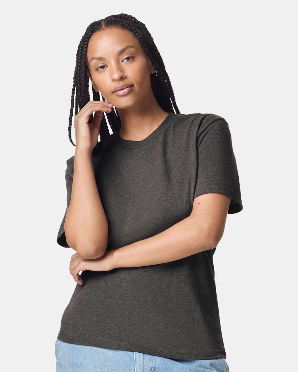 American Apparel - CVC Tee - 2001CVC - S - 4XL