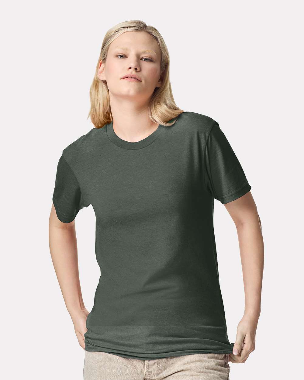 American Apparel - CVC Tee - 2001CVC - S - 4XL