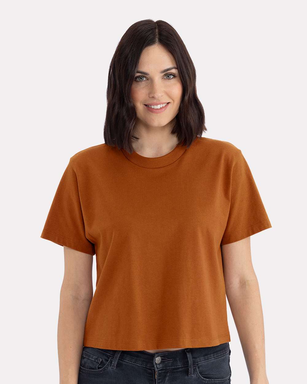Next Level - Women's Heavyweight Boxy T-Shirt - 7610