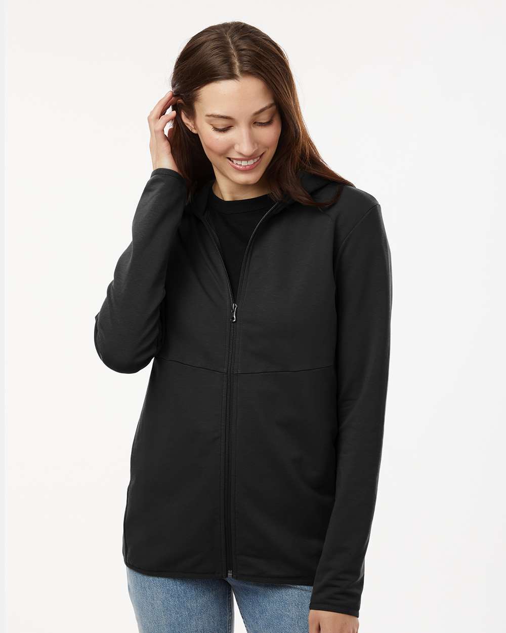 Independent Trading Co. - Perform Full-Zip Hooded Sweatshirt - EXP30PZ