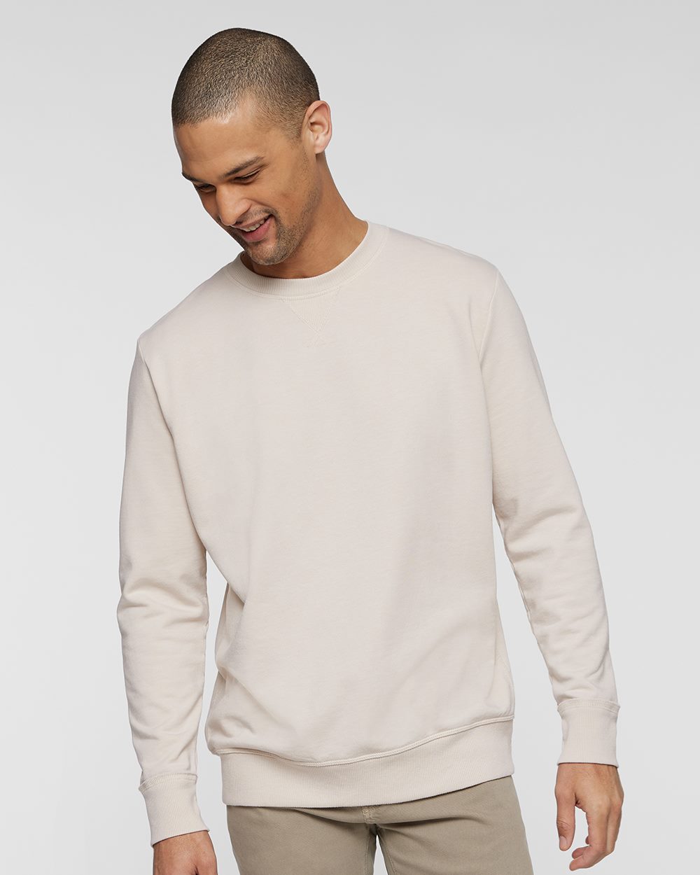 LAT - Vintage Wash Fleece Crewneck Sweatshirt - 6935