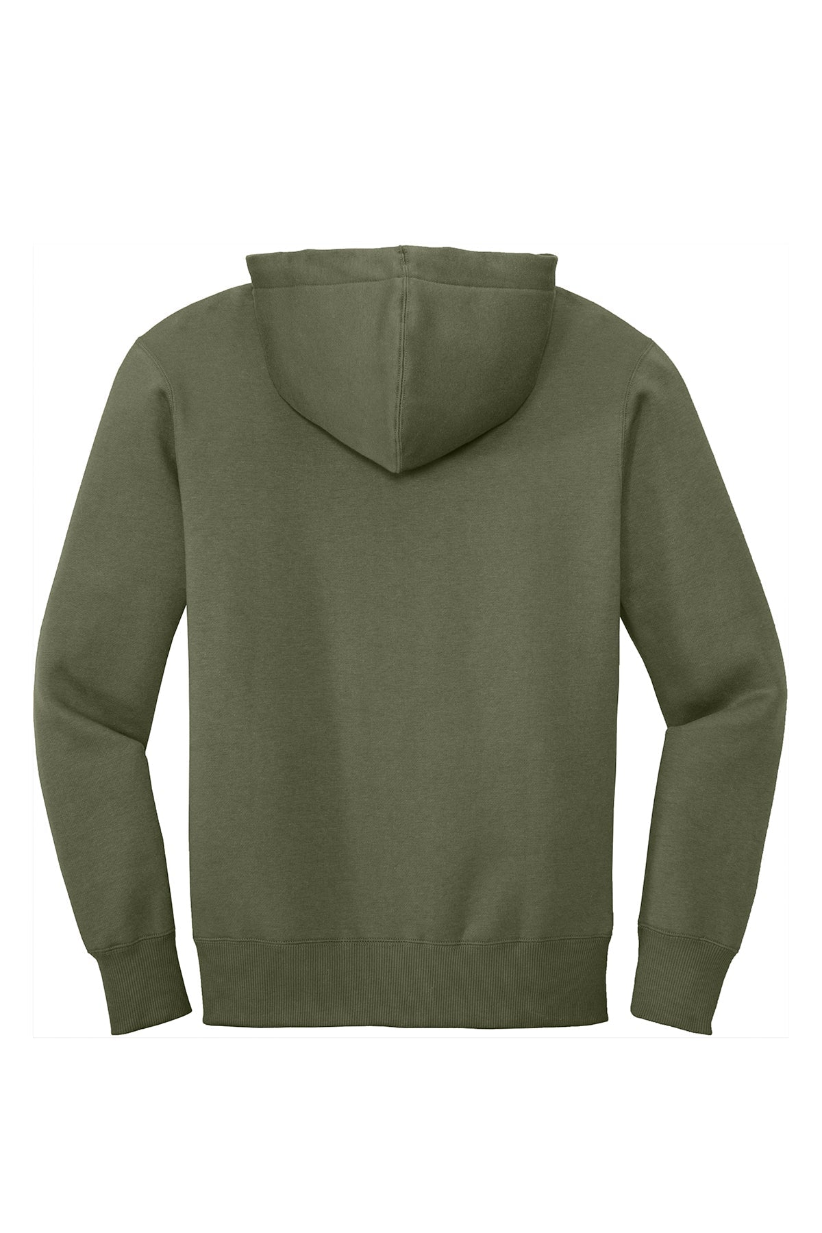 DT1103 District® Perfect Weight® Fleece Full-Zip Hoodie