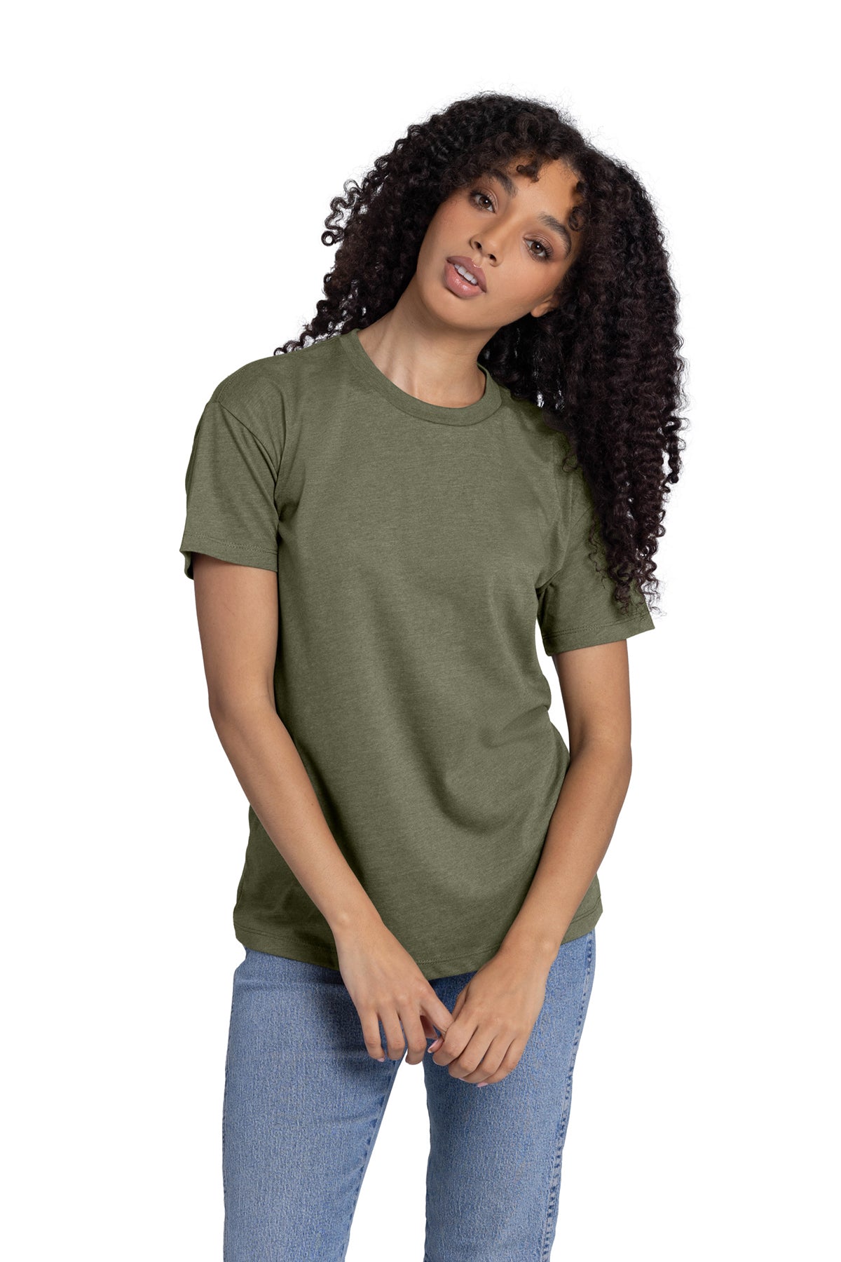 NL6600 Next Level Apparel® Women’s CVC Relaxed Tee