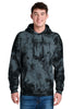 PC144 Port & Company® Crystal Tie-Dye Pullover Hoodie
