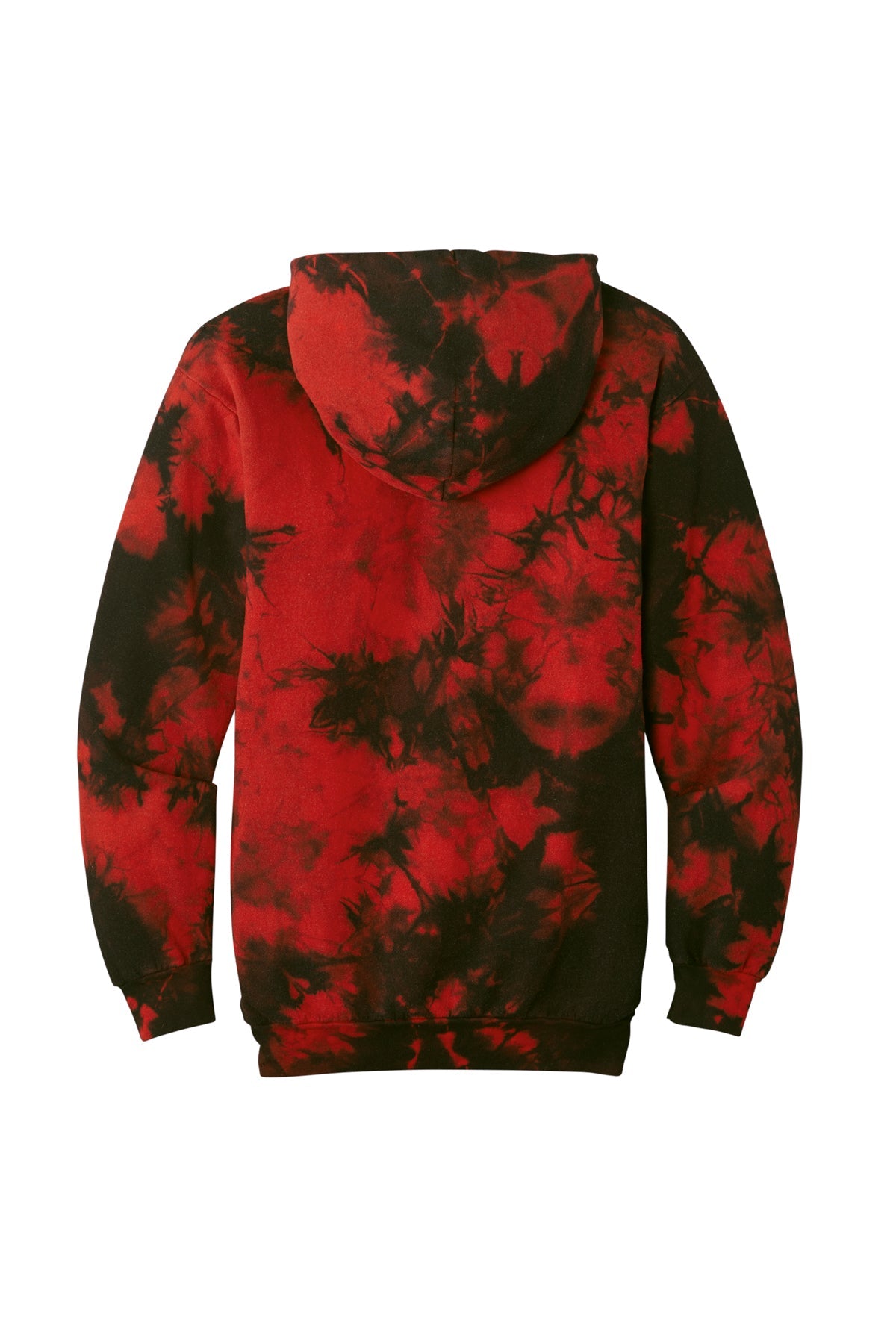 PC144 Port & Company® Crystal Tie-Dye Pullover Hoodie