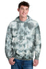 PC144 Port & Company® Crystal Tie-Dye Pullover Hoodie