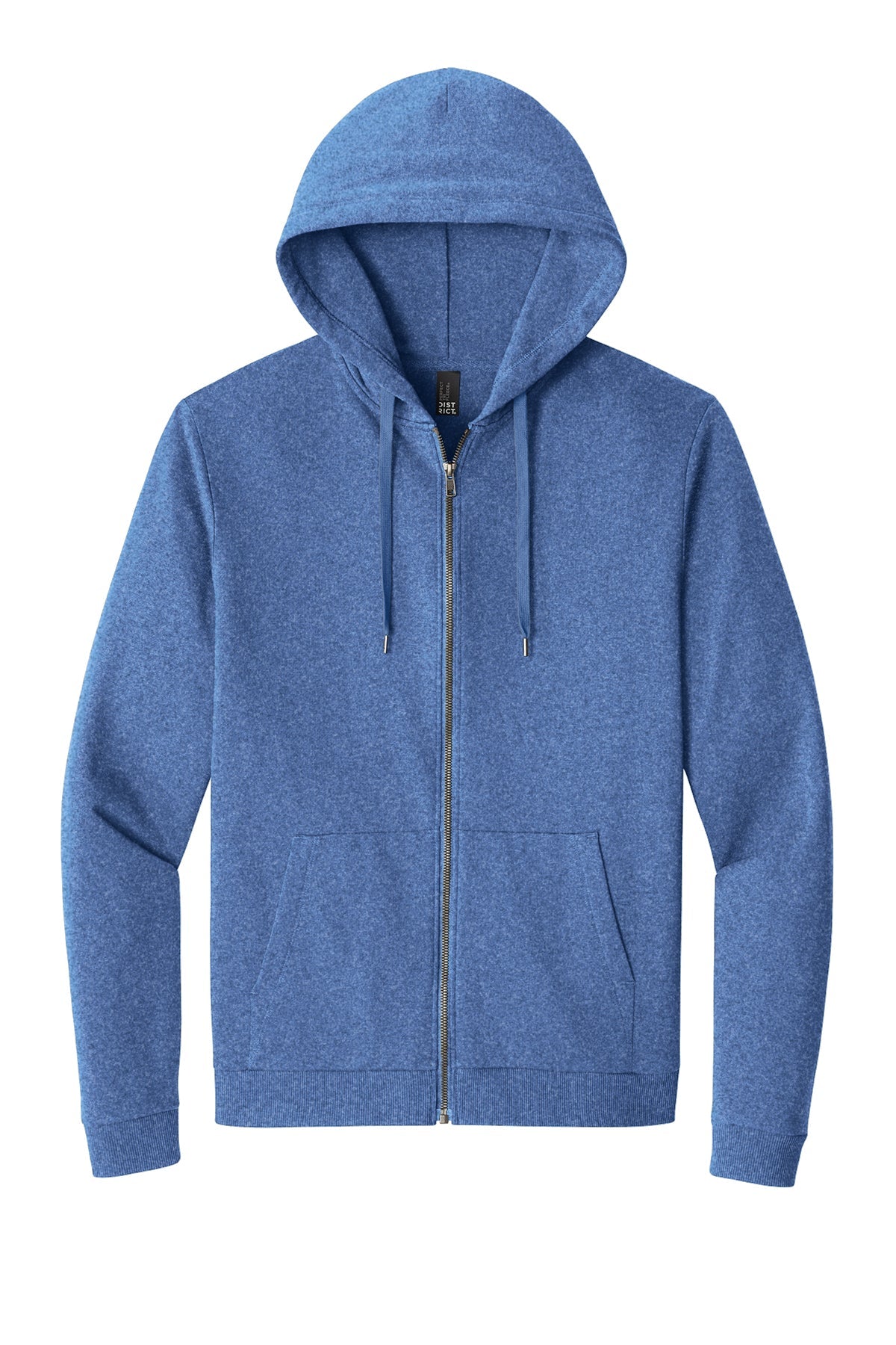 DT1302 District® Perfect Tri® Fleece Full-Zip Hoodie