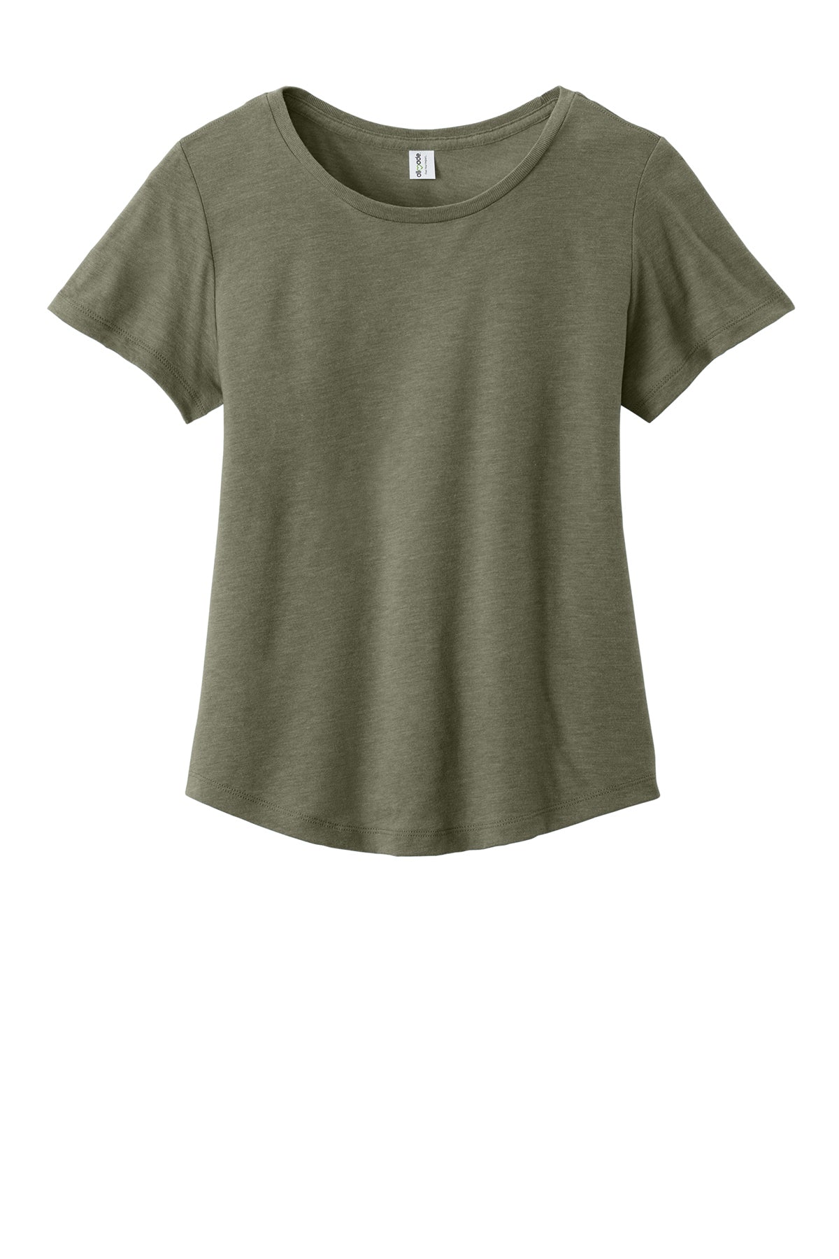 AL2015 Allmade® Women’s Relaxed Tri-Blend Scoop Neck Tee