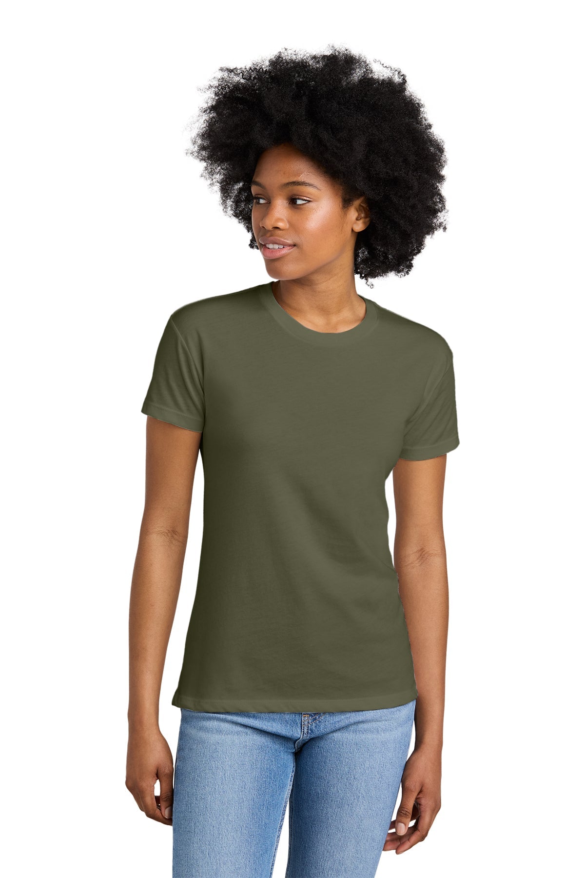 NL6600 Next Level Apparel® Women’s CVC Relaxed Tee