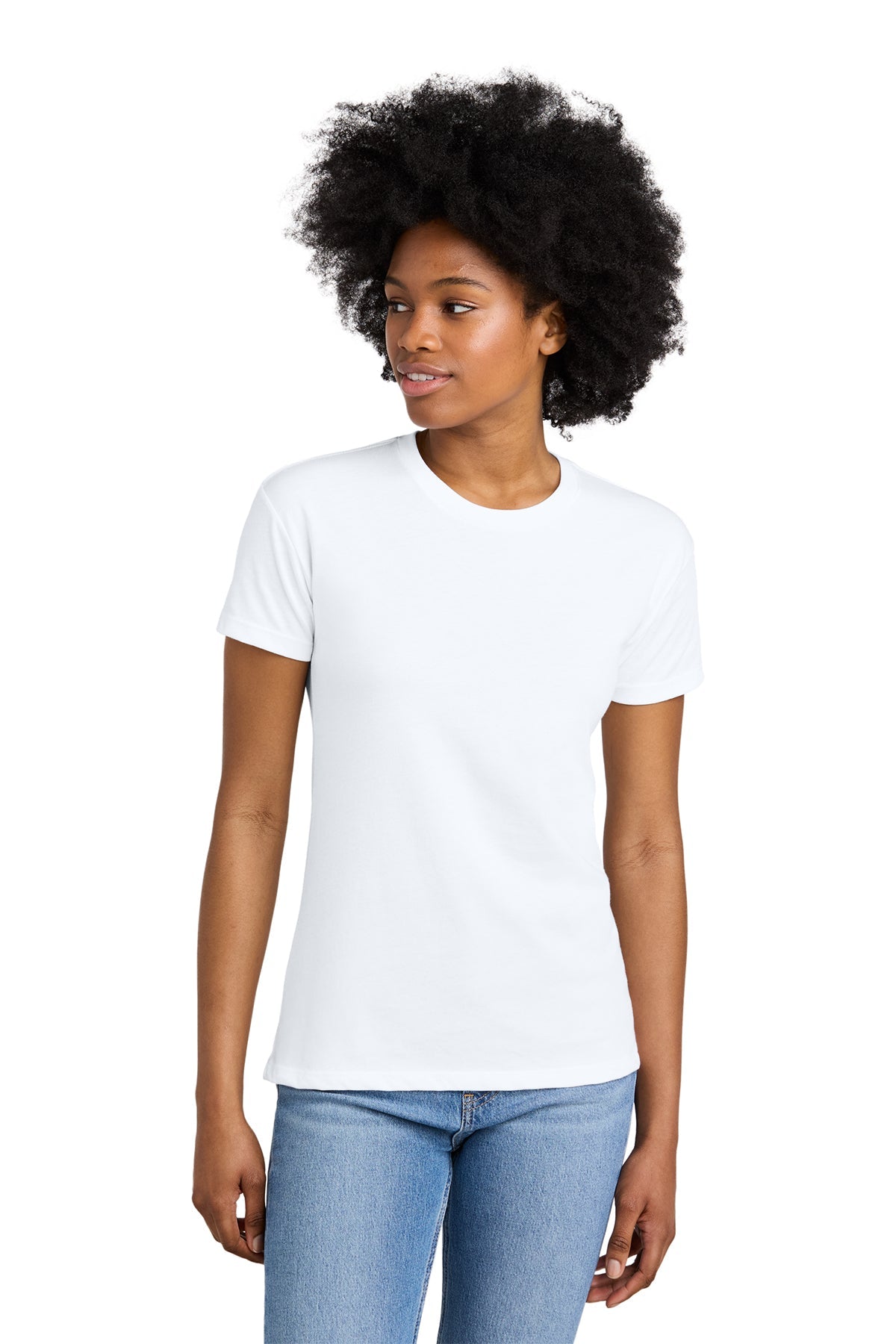 NL6600 Next Level Apparel® Women’s CVC Relaxed Tee