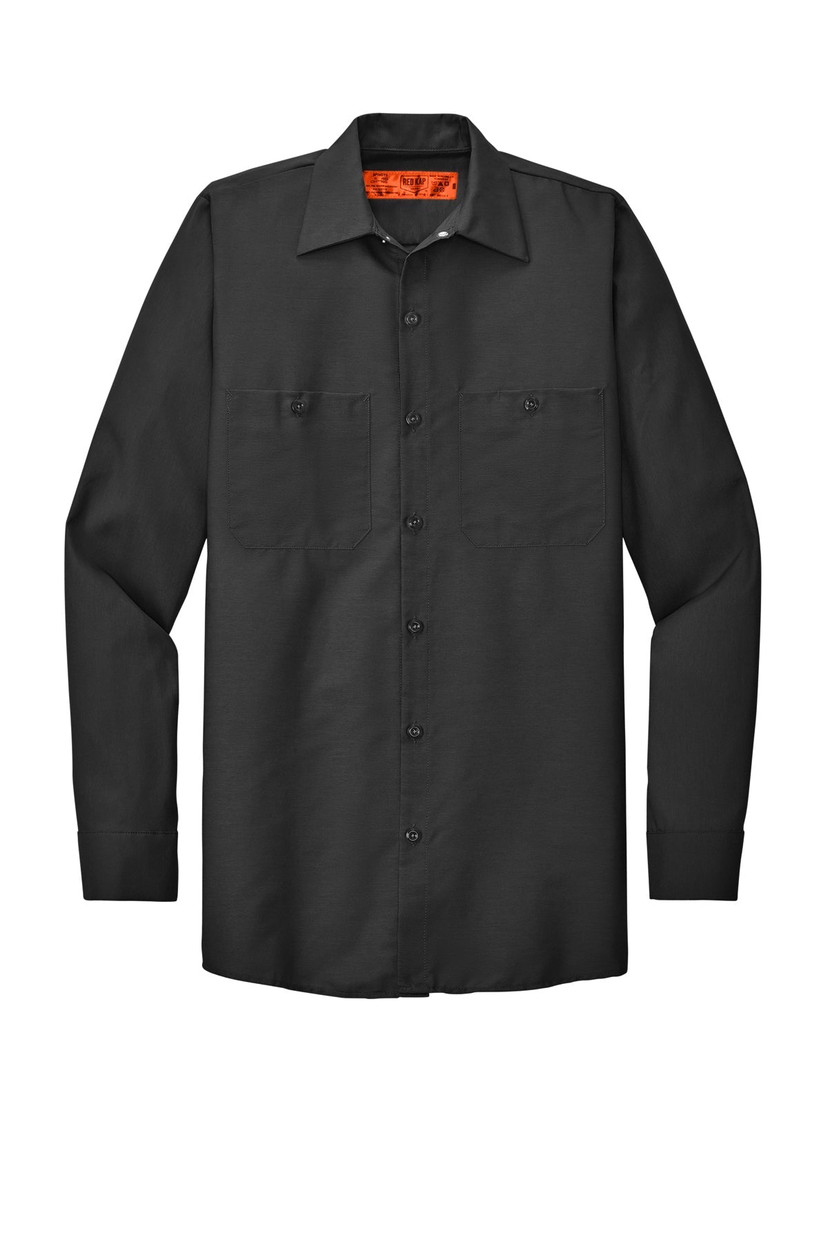 SP14 Red Kap® Long Sleeve Industrial Work Shirt
