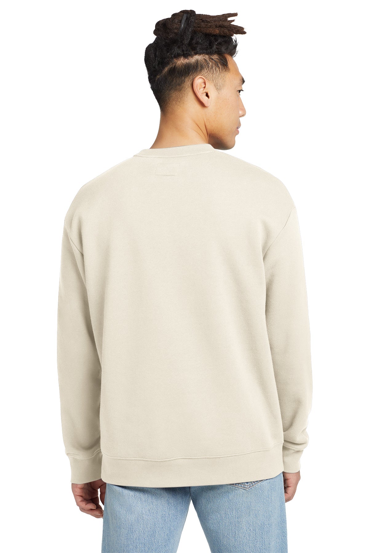 NEA527 New Era ® Heritage Fleece Pocket Crew