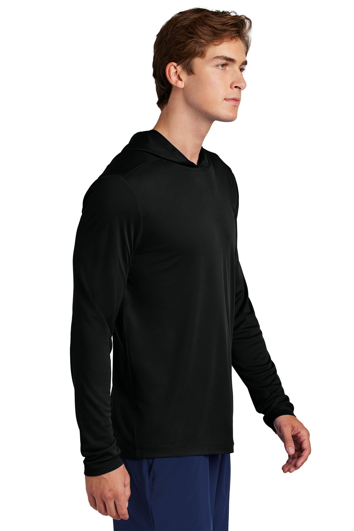ST420LSH Sport-Tek® Posi-UV® Pro Long Sleeve Hoodie