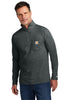 CT106660 Carhartt Force® 1/4-Zip Long Sleeve T-Shirt
