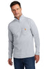 CT106660 Carhartt Force® 1/4-Zip Long Sleeve T-Shirt