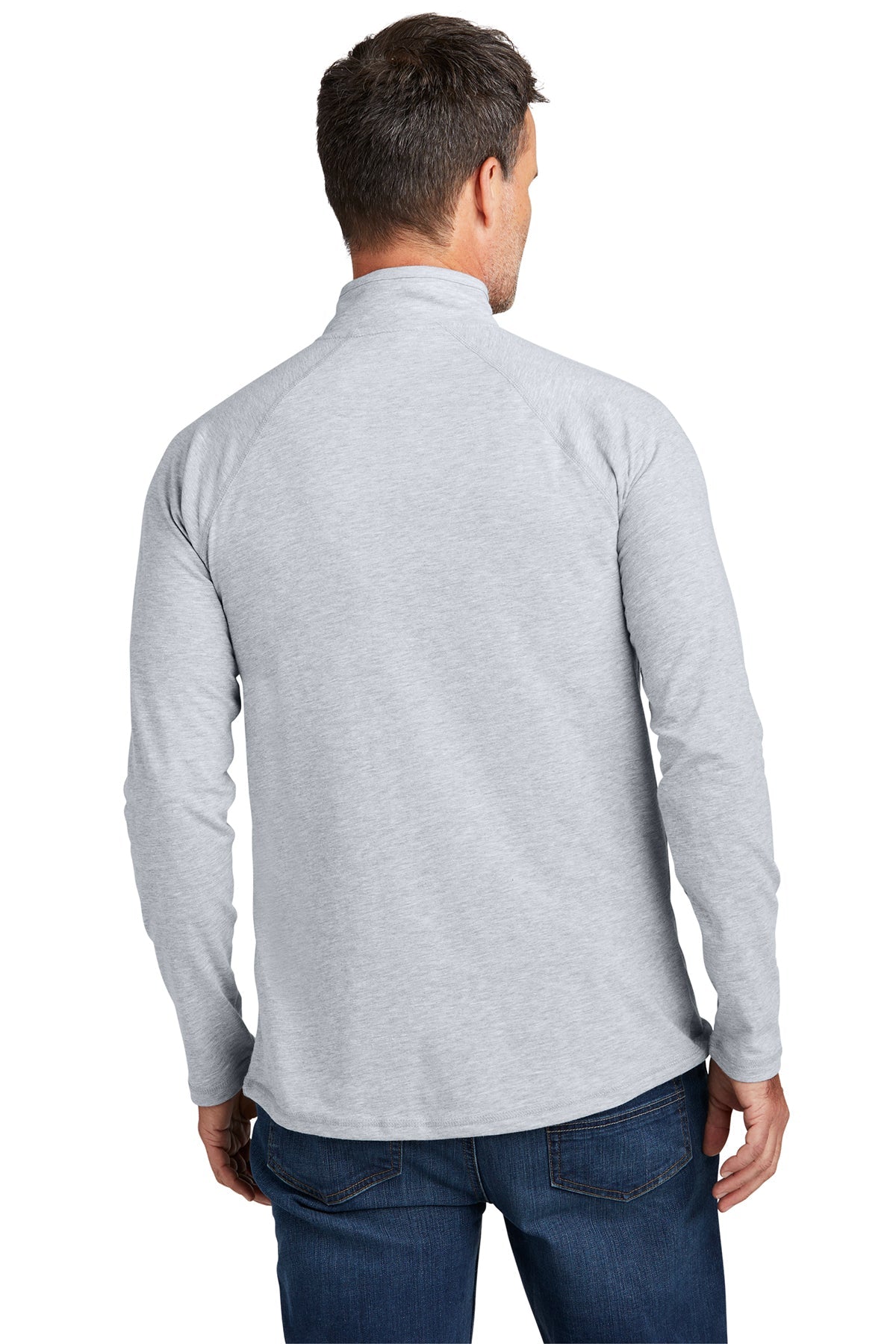 CT106660 Carhartt Force® 1/4-Zip Long Sleeve T-Shirt