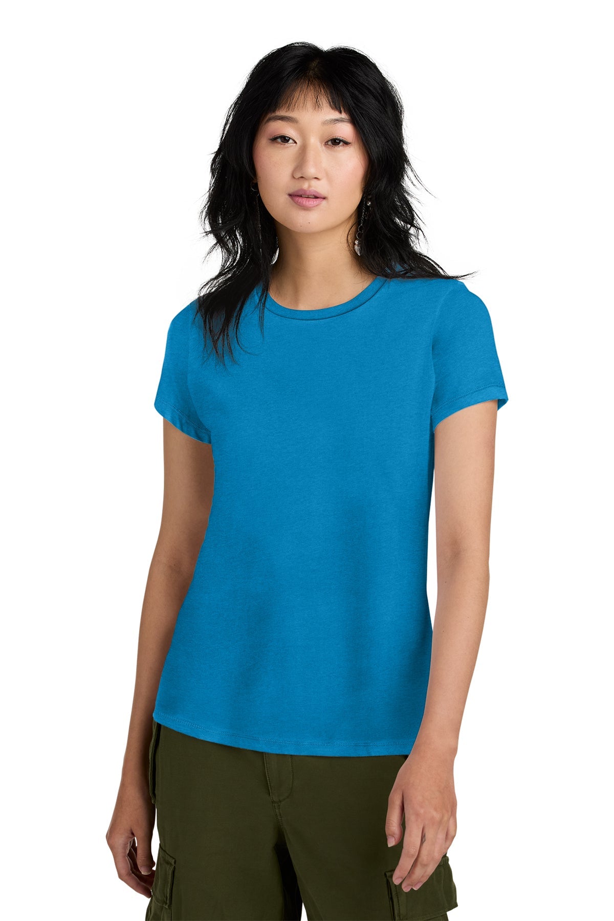 DM104L District ® Women’s Perfect Weight ® Tee - XS-4XL