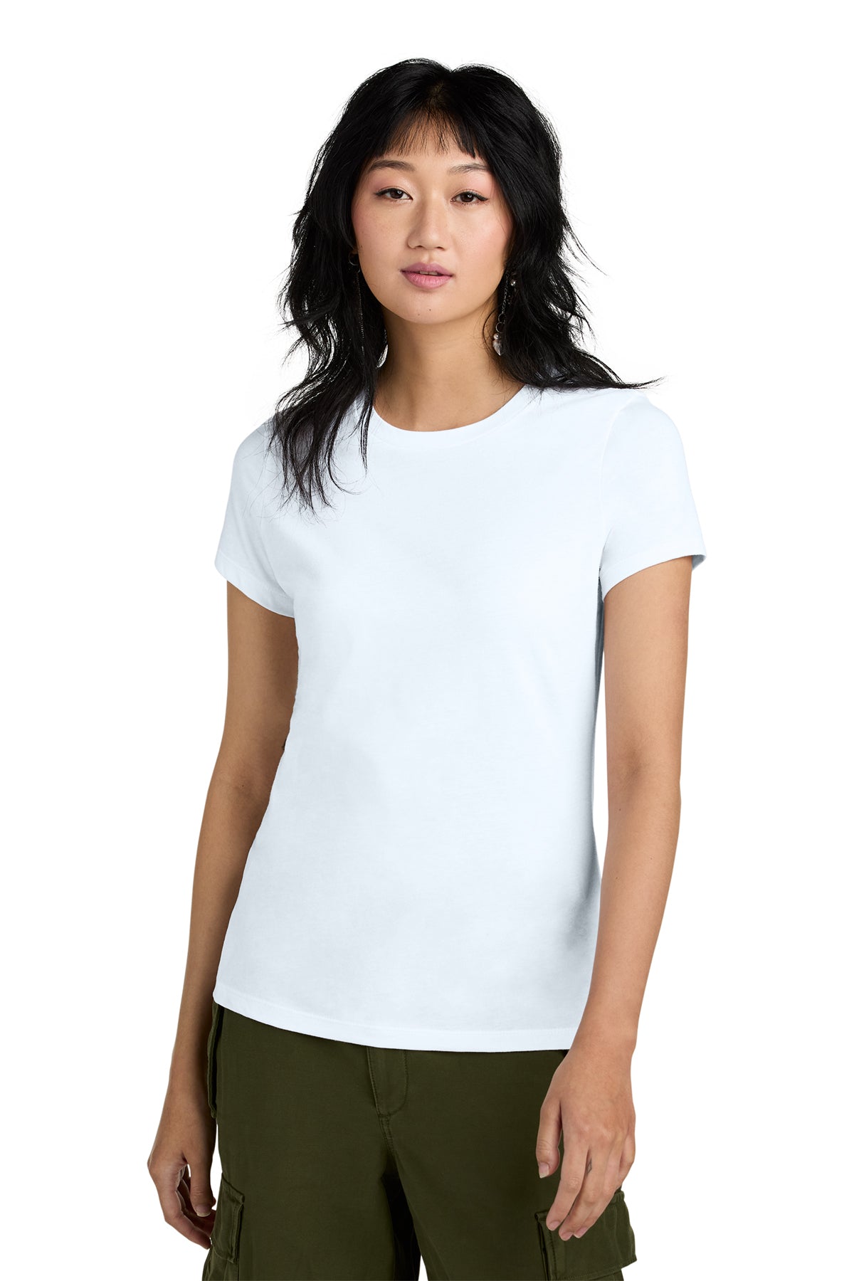 DM104L District ® Women’s Perfect Weight ® Tee - XS-4XL