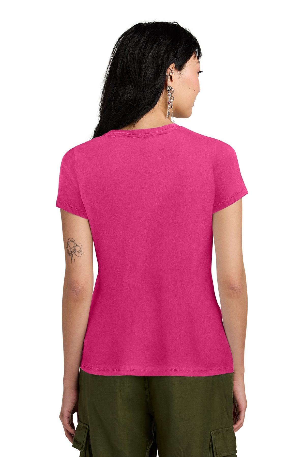 DM104L District ® Women’s Perfect Weight ® Tee - XS-4XL