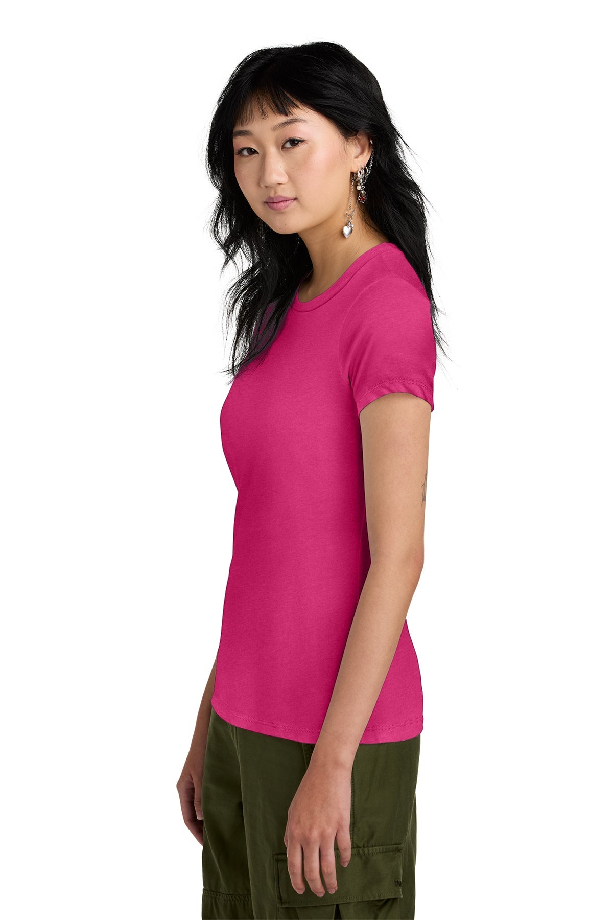 DM104L District ® Women’s Perfect Weight ® Tee - XS-4XL
