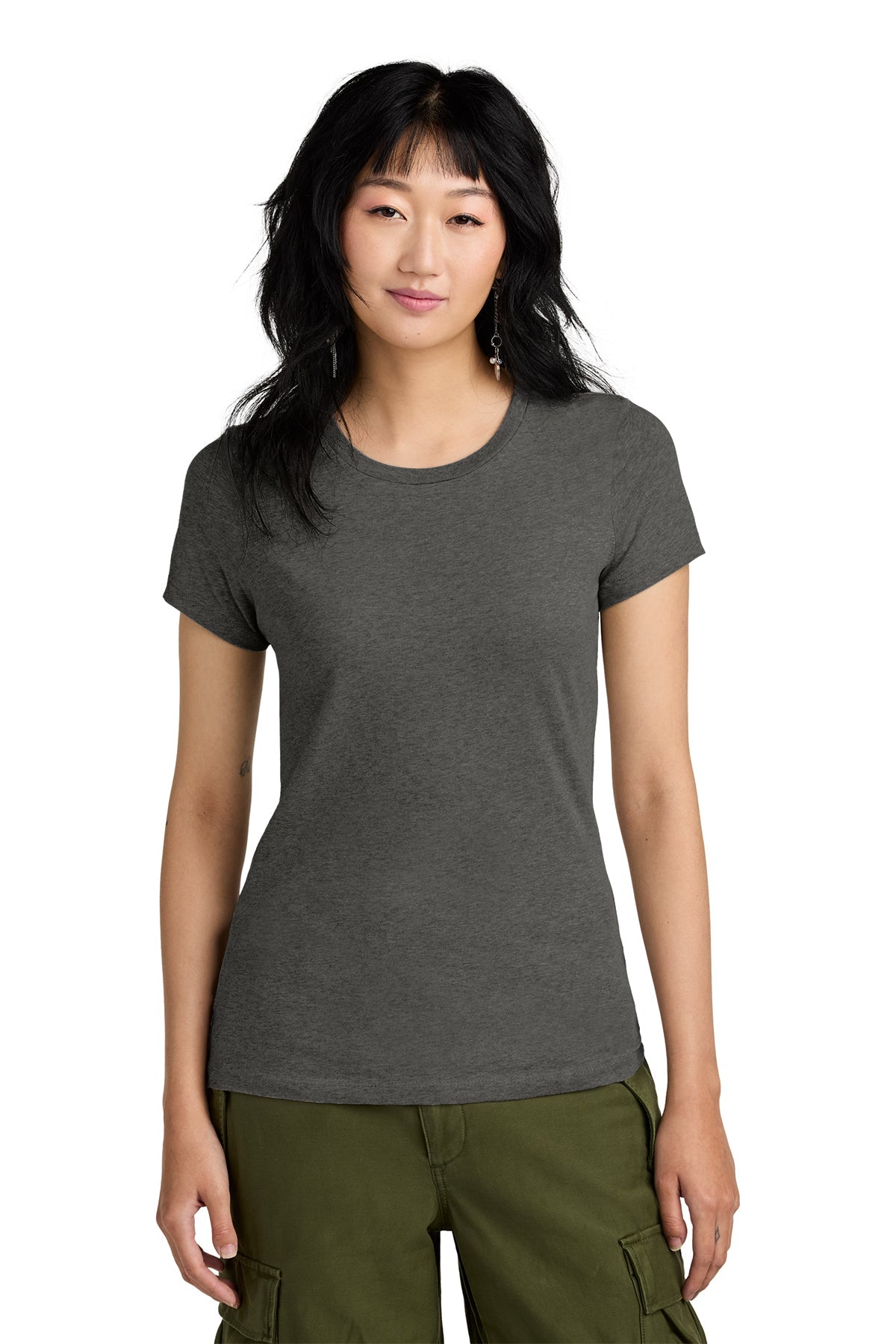 DM104L District ® Women’s Perfect Weight ® Tee - XS-4XL