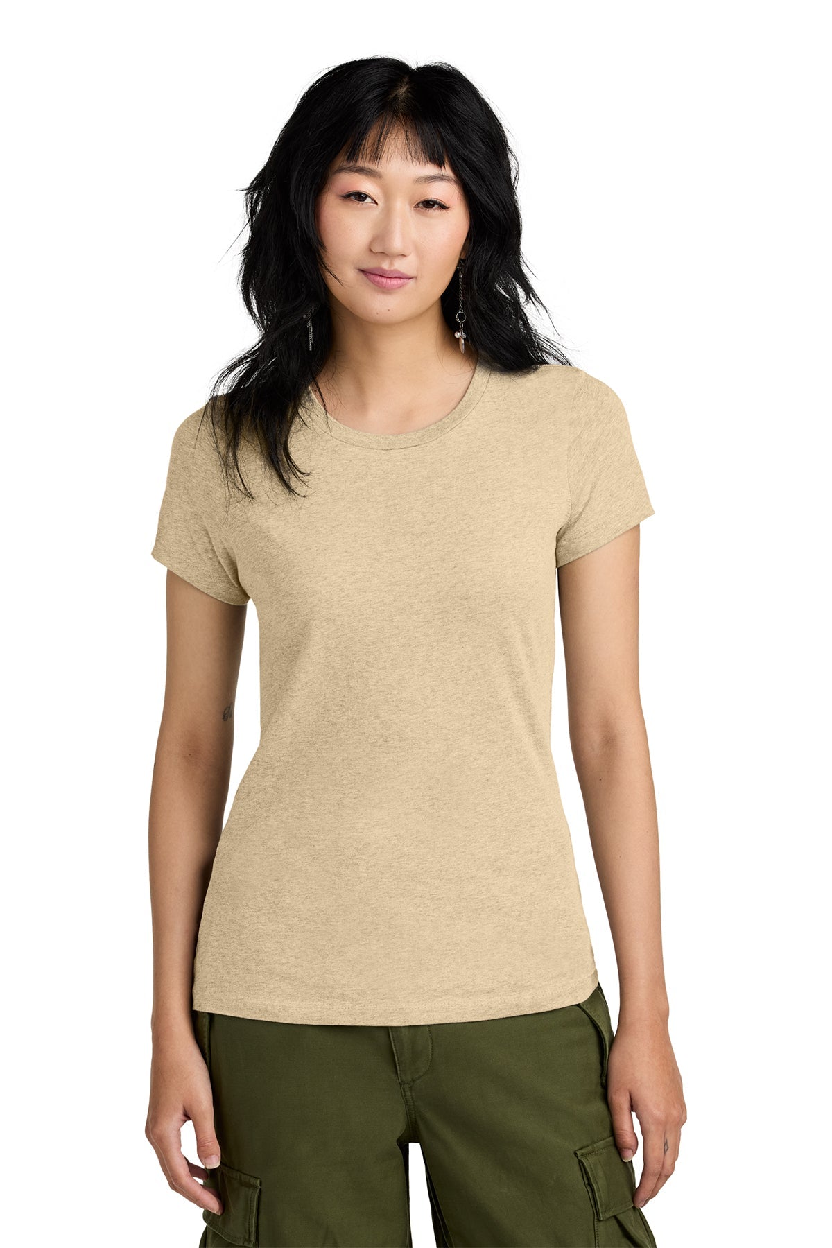 DM104L District ® Women’s Perfect Weight ® Tee - XS-4XL