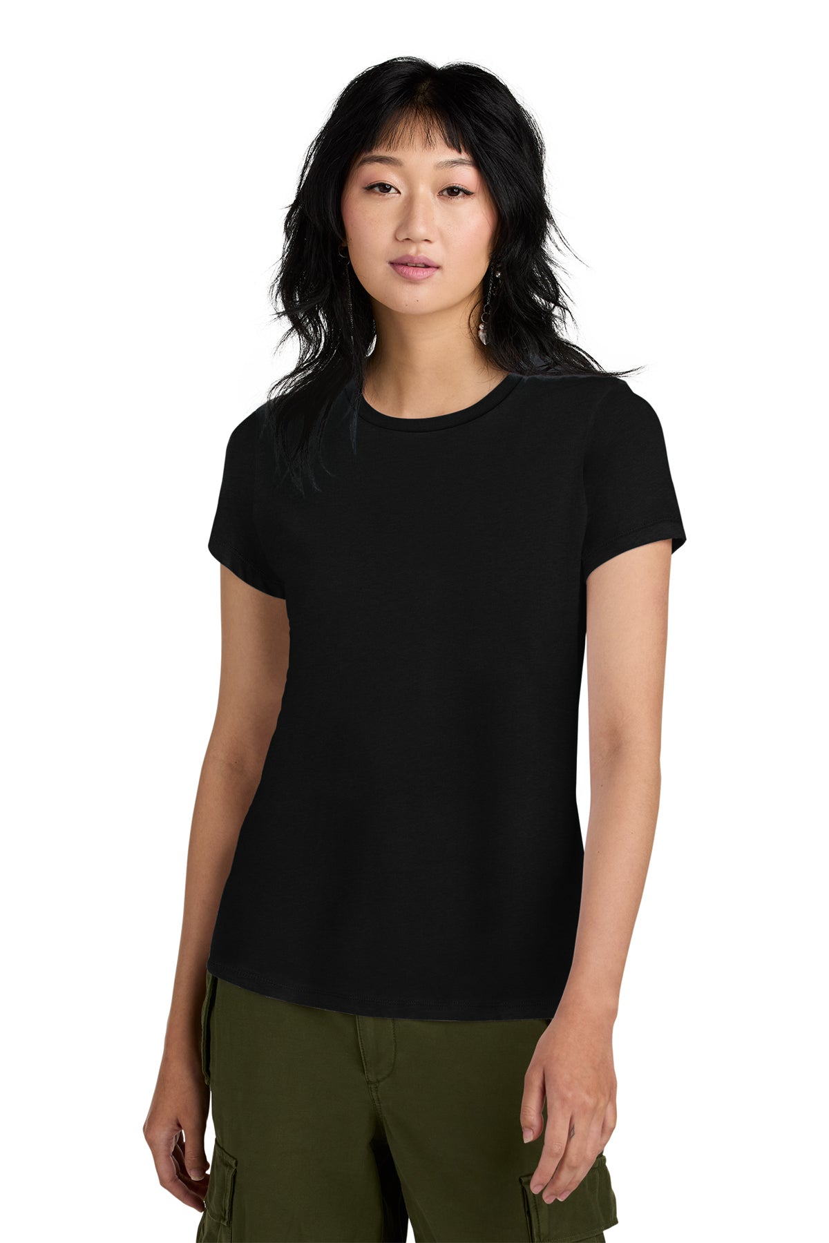 DM104L District ® Women’s Perfect Weight ® Tee - XS-4XL
