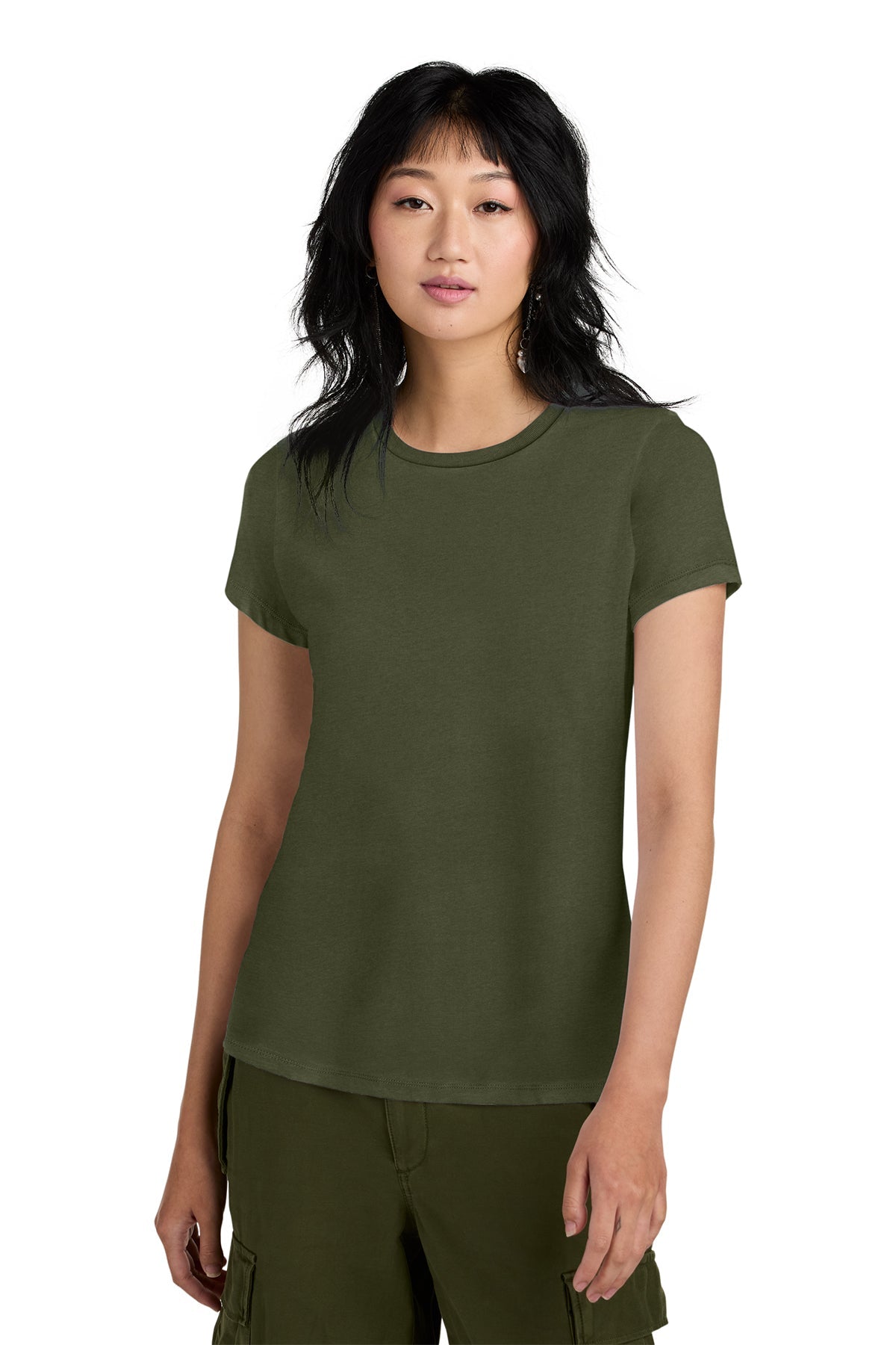 DM104L District ® Women’s Perfect Weight ® Tee - XS-4XL