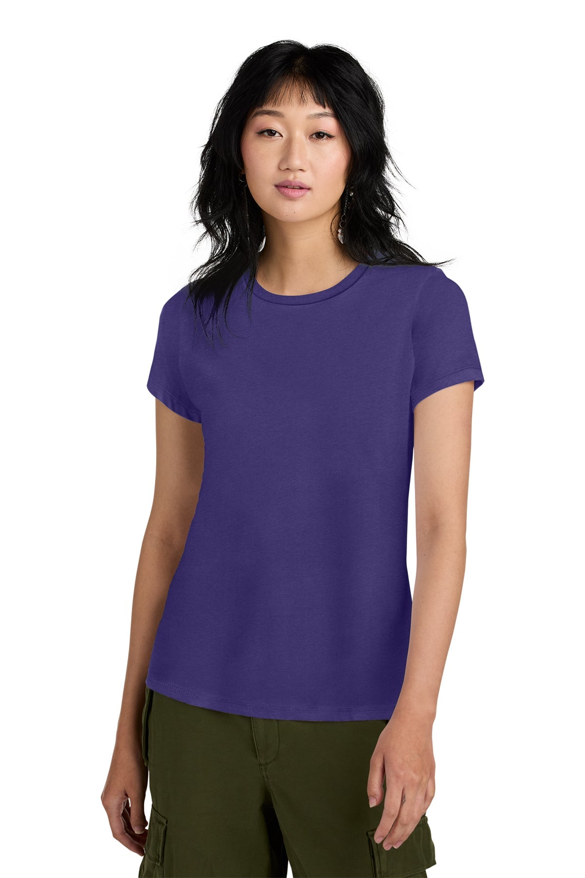 DM104L District ® Women’s Perfect Weight ® Tee - XS-4XL