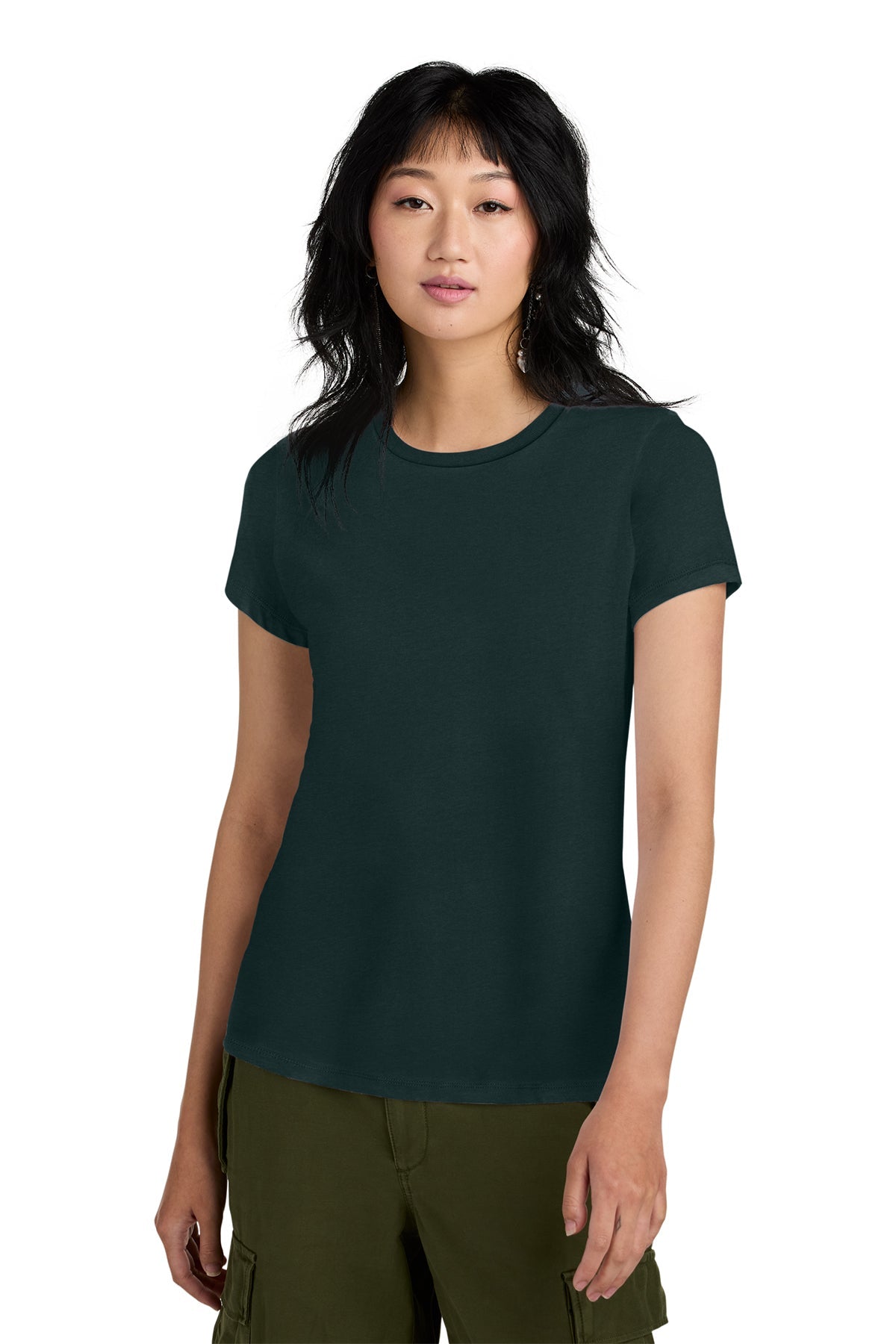 DM104L District ® Women’s Perfect Weight ® Tee - XS-4XL