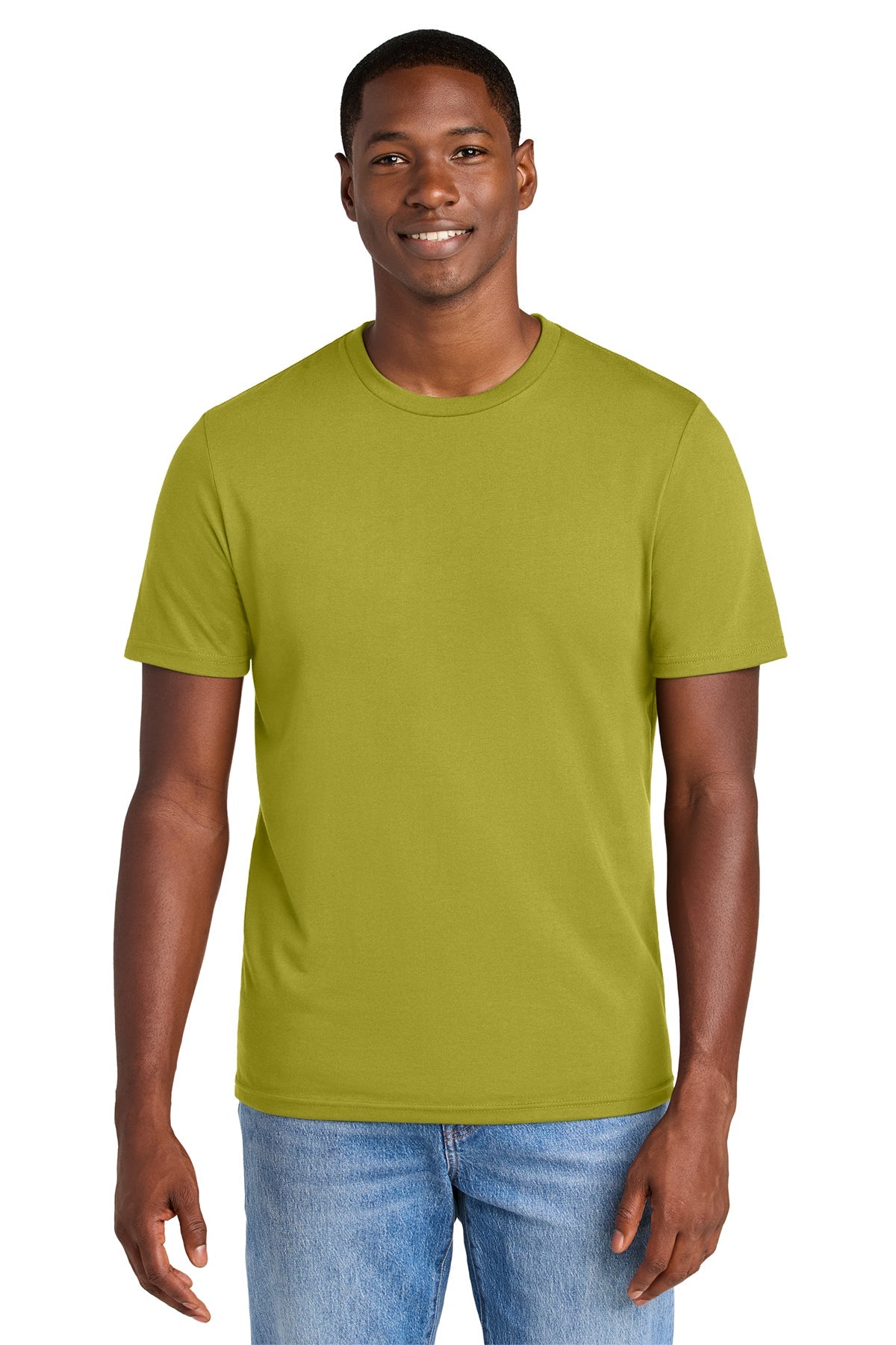 District® Perfect Weight® CVC Tee DT184 - XS–4XL