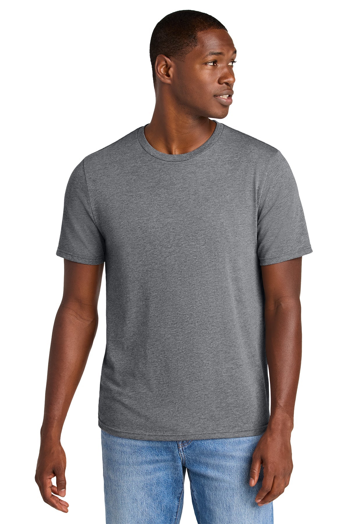 District® Perfect Weight® CVC Tee DT184 - XS–4XL