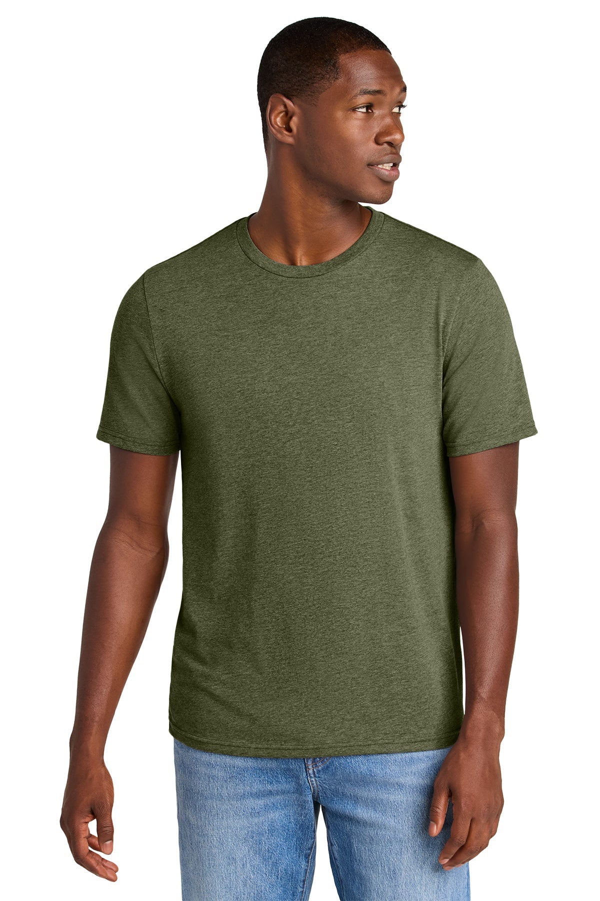 District® Perfect Weight® CVC Tee DT184 - XS–4XL