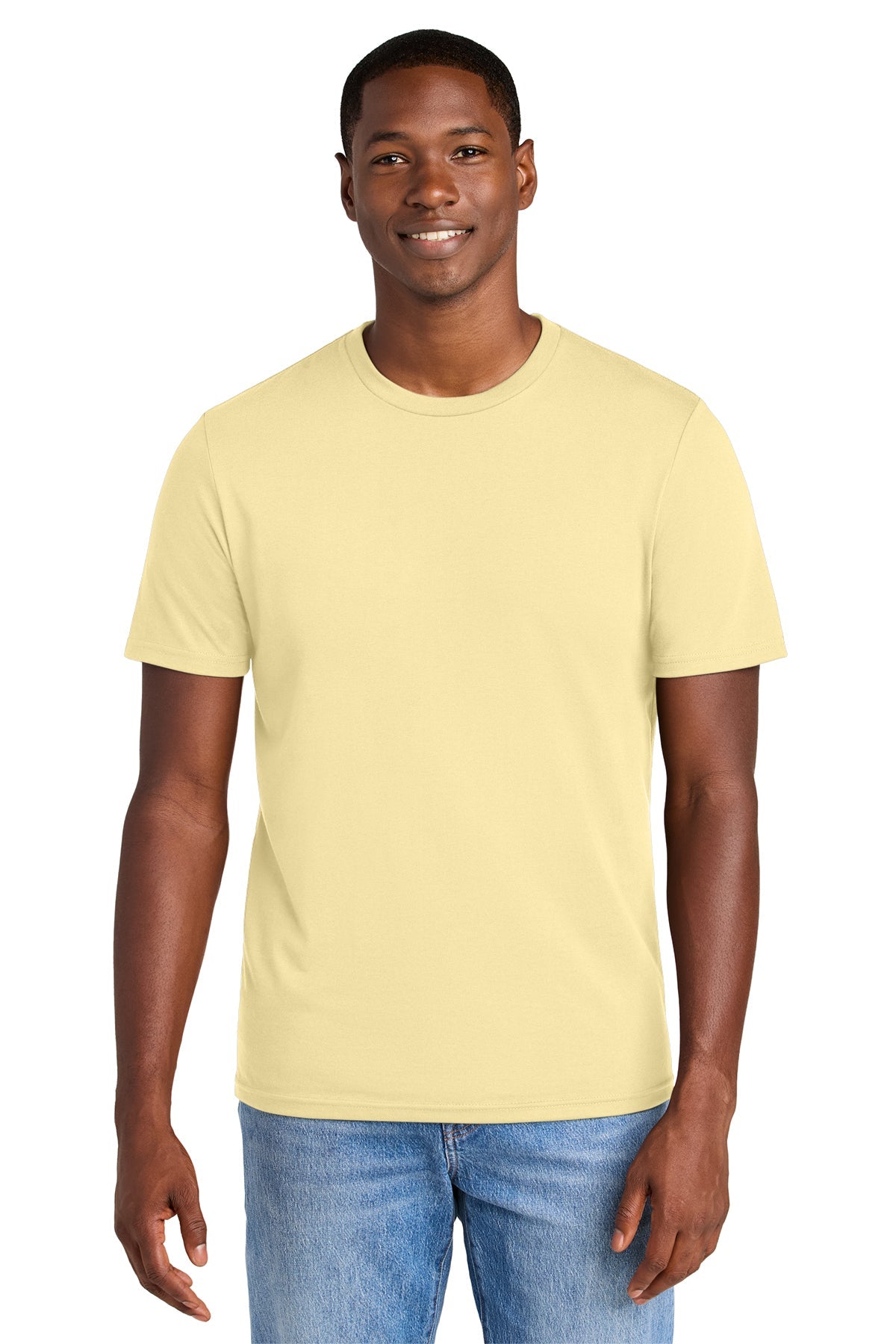 District® Perfect Weight® CVC Tee DT184 - XS–4XL