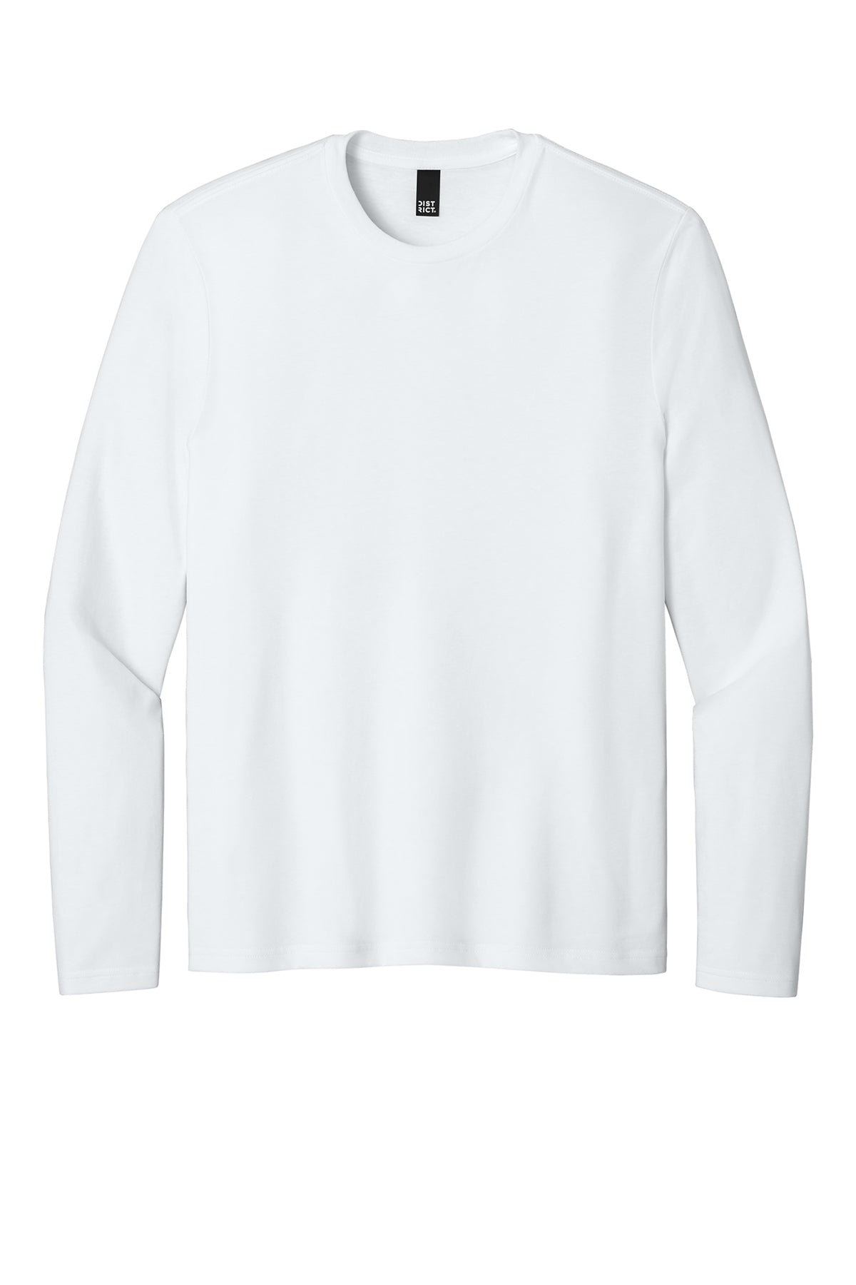 DT185 District® Perfect Weight® CVC Long Sleeve Tee