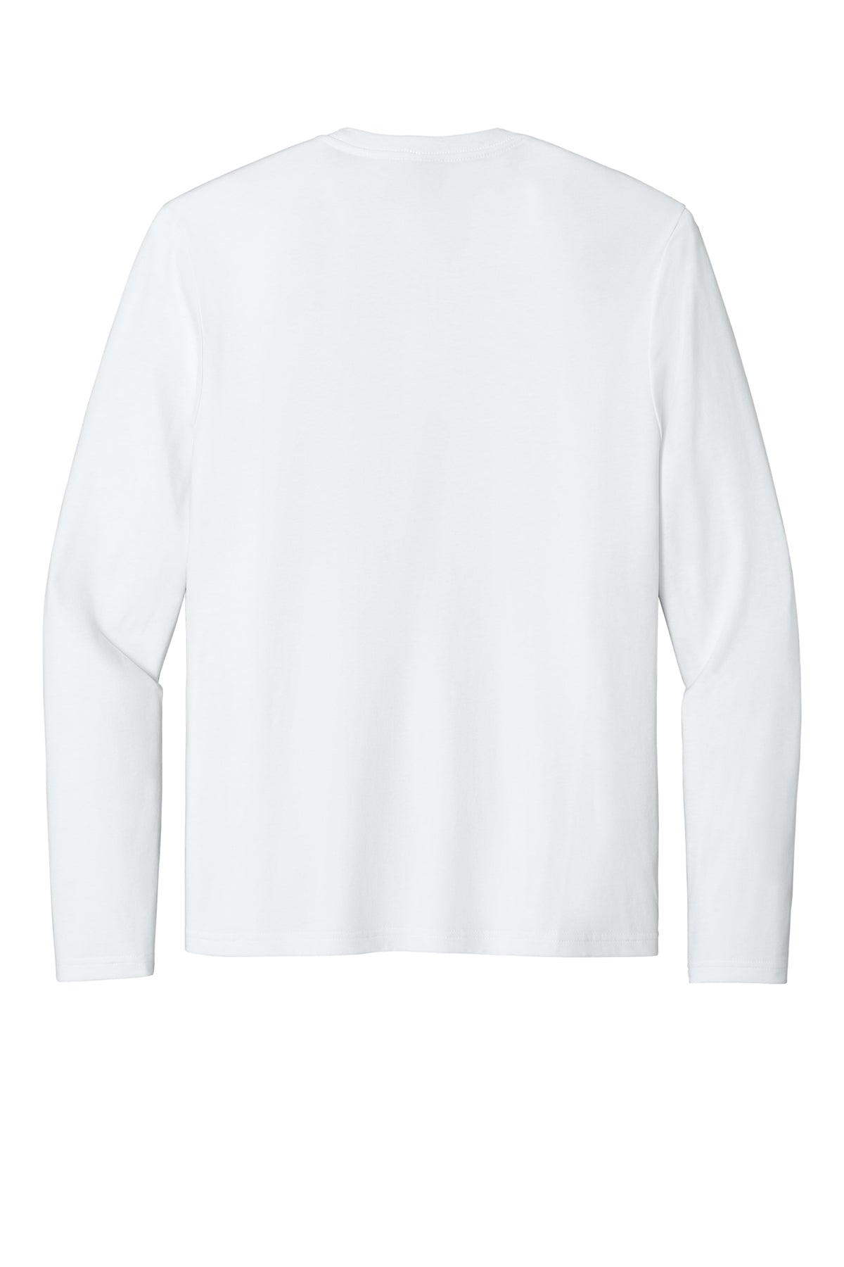 DT185 District® Perfect Weight® CVC Long Sleeve Tee