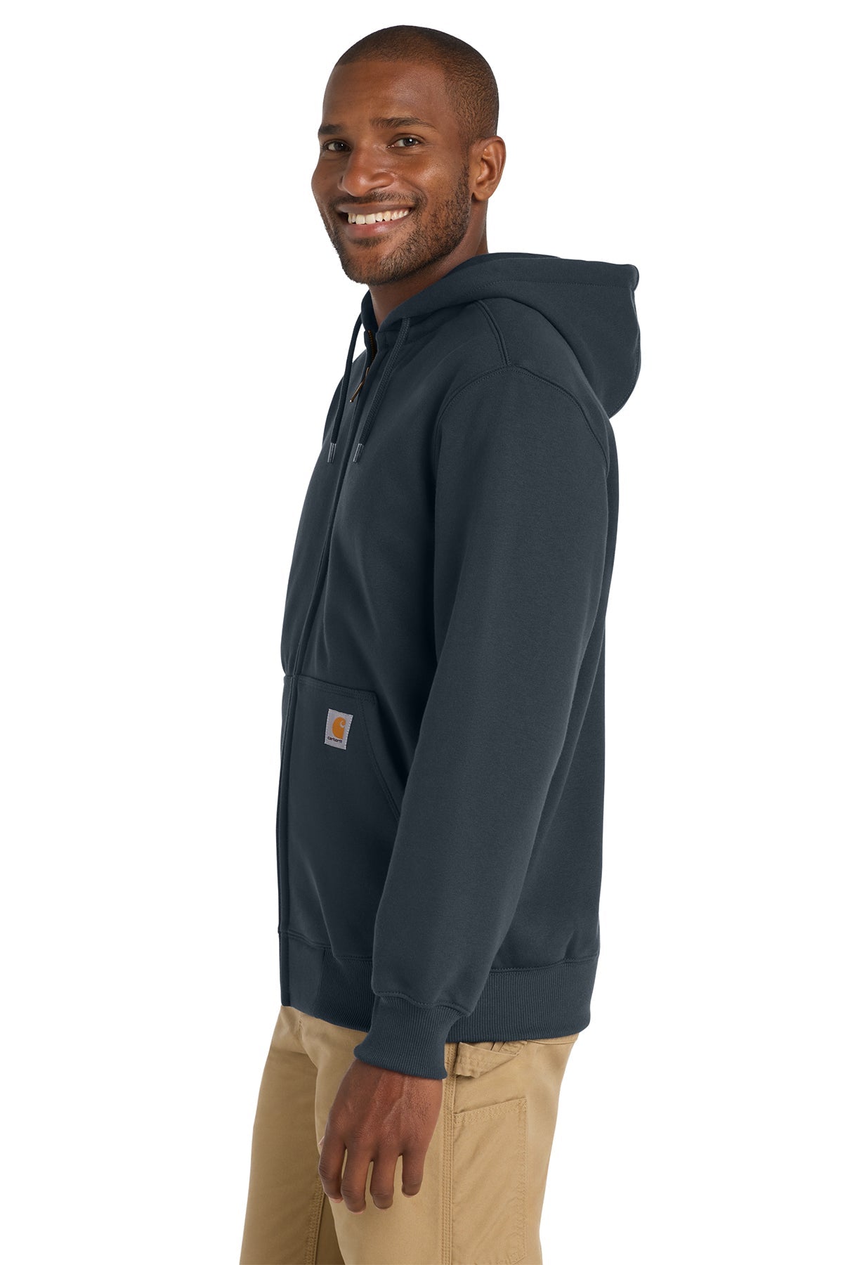 CT100614 Carhartt ® Rain Defender ® Paxton Heavyweight Hooded Zip-Front Sweatshirt